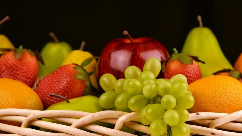 stand feria de frutas